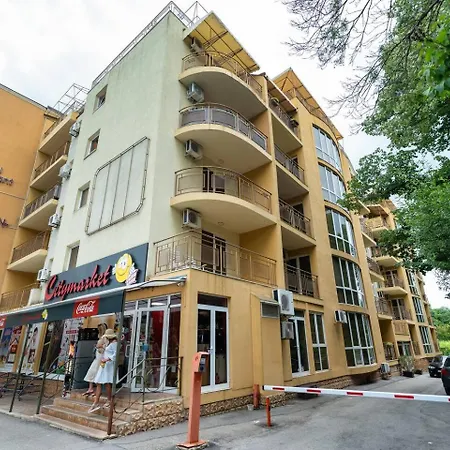Διαμέρισμα Spacious In Golden Sands Βάρνα